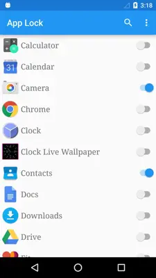 App Lock android App screenshot 1